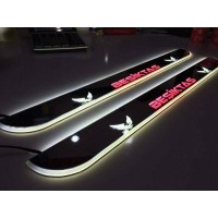 Kişiye Özel Işıklı Kapı Eşiği, Işıklı Kapı Eşiği, Araca Özel Eşik